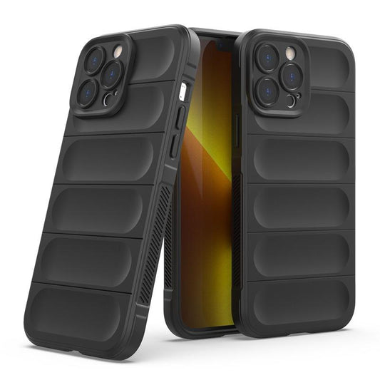 Matte Silicone Heavy Duty Protection Phone Case For iPhone 16ProMax 15 14 13 Skin Feel Bumper Shockproof Soft Full Cover
