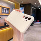 Luxury Lovely Liquid Silicone Jelly style Precision Len Protection Phone Case For Samsung S25Ultra S24FE S25 S24 S23, Soft Skin Feel Shockproof Soft Cover With Microfiber Lining