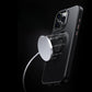Carbon Fiber Pattern Slim PC Business Strong Magnetic Phone Case with 360 Rotating Metal Kickstand For iPhone 16ProMax 15 14 13 12 Skin Feel Bumper Shockproof Hard Full Cover