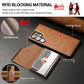 For Samsung S25 S24 S23 A16 A15 A36 A35 A56 A55 A53 Leather Phone Case with Strong Magnetic Wallet, Anti-Fall Card Bag Kickstand for Magsafe Shockproof Business Hard Full Cover