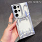 For Samsung S25Ultra S25+ S25 S24Ultra S24+ S24, Fancy Shape Cool Skull Matte Plating Hollow Heat Dissipation Case Cooling Soft Back Cover