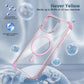 HD Acrylic Transparent Strong Magnetic High Protection Four Corner Shockproof Phone Case For iPhone 16ProMax 15 14 13 12 11 Not Yellowing Clear Hard Full Cover