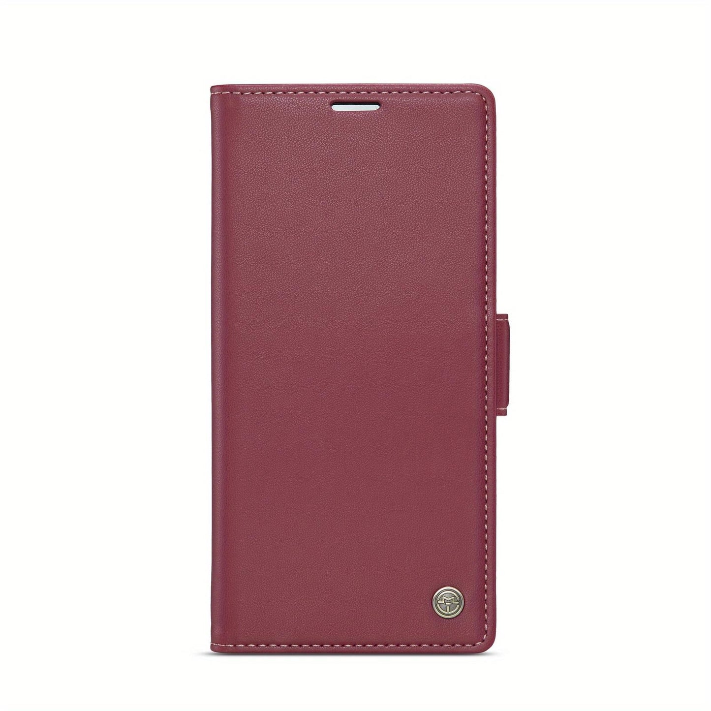 For Samsung Galaxy S24FE S24Ultra S24 S23 S22 S21 FE Plus Ultra Phone Case, Wallet Case For Women Men With RFID Blocking, Durable Faux Leather Kickstand Magnetic Clasp Shockproof Phone Case