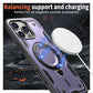 Anti-Dust Matte Anti-Fall Heavy Duty Protection Shockproof Strong Magnetic Phone Case With Rotating Metal Kickstand for iPhone 16ProMax 16 15 14 13 12 11 XR Bumper Hard Full Cover
