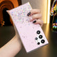 Glitter Star Sequin Slim Basic Phone Case For iPhone 16 15 14 13 12 11 XR XSMax X/XS Clear Soft TPU Back Cover