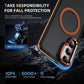 Two-tone Matte Transparent Anti-Dust Anti-Fall Bumper Shockproof Strong Magnetic Phone Case With Metal Camera Kickstand for Samsung S25Ultra S24 S23FE S23 A14 A15 A25 A35 A54 Bumper Hard Cover