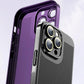 Ultra Slim Plating PC with Len Protector Cooling Phone Case For iPhone 16ProMax 15 14 13 12 Shockproof Hard Full Cover