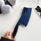 Creativity TPU Spoof Kitchen Knife Pattern Plating Len Protection Phone Case For Samsung S25Ultra S24 S23 S22 S21 Hard Full Cover