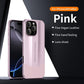Premium PC Leather Two-tone Len Protector Shockproof Phone Case For iPhone 16ProMax 15 14 13 12 Hard Full Cover