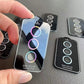 For Samsung Galaxy S24FE S23FE Camera Lens Protector Aluminum Alloy Metal Tempered Glass Camera Film