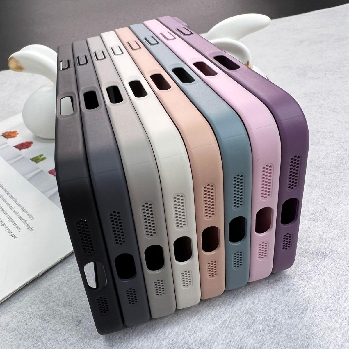 Matte Magnetic Two-tone Slim PC Phone Case For iPhone 16ProMax 15 14 13 12 11 X/XS XSMax Skin Feel Bumper Shockproof Hard Full Cover