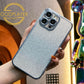 For iPhone 16 15 14 13 Pro Max Phone Case, Clear Gradient Glitter TPU Luxury Plating Slim Soft Full Cover