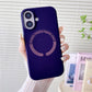 Matte Magnetic Silicone Slim Phone Case For iPhone 16ProMax 15 14 13 12 Skin Feel Shockproof Soft Full Cover