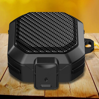 Carbon Fiber Switch Lock Case For Samsung Galaxy Buds 2 Shockproof Full Cover Earphone Cover For Samsung Buds Live/Pro/2 Pro/FE