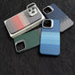 Carbon Fiber Matte Strong Magnetic Camera Kickstand Hardware Shockproof Phone Case For iPhone 16ProMax 15 14 13 Support Wireless Charging Hard Full Cover