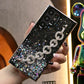 Glitter Star Sequin With Diamond Chain Phone Case For Samsung Galaxy S25 S25Plus S25Ultra S24 S24FE S24Plus S24Ultra Clear Soft TPU Back Cover
