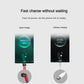 1m/2m/3m Magnetic Charging Cable 540° Rotating Magnetic Phone Charger Cable - 90° Angle Connector, Nylon-Braided Cords For iPhone For Samsung Smart Phone Accessories