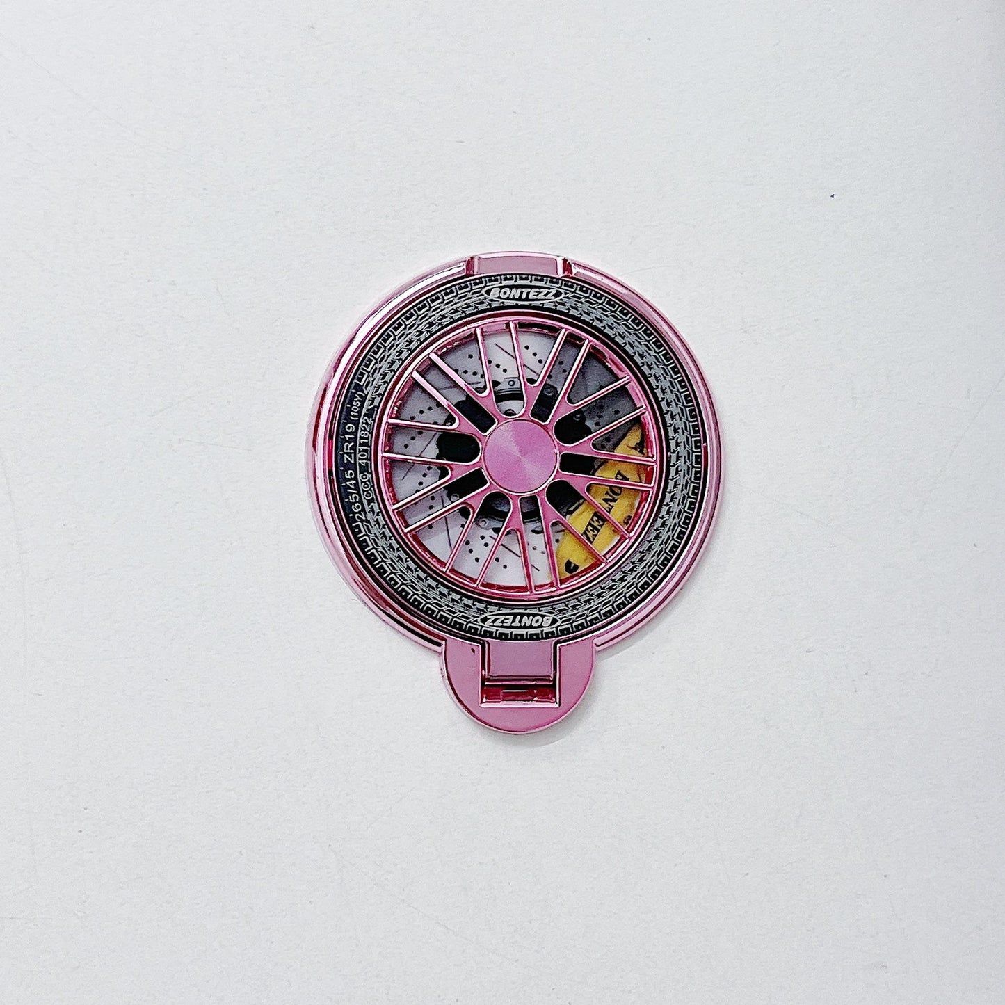 Luxury Multi-color Spinning Magnetic 360 Degree Rotation Kickstand for iPhone Smart Phone Back Rotating Sticker Socket Bracket For Magsafe Phone Accessories