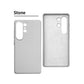 Leather Phone Case For Samsung S25Ultra S25+ S25 Metal Camera Frame Volume Button Full Protective Shockproof Back Cover With Microfiber Lining
