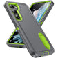 Anti-Dust Kickstand Fall Heavy Duty Protection Shockproof Phone Case for Samsung S25Ultra S24 S23FE S23 S22 A14 A15 A16 A54 A53 Hard Full Cover