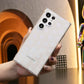 For Samsung S25Ultra S25 S24FE S24Ultra S23 S22 A55 A35 A25 A15 Plus Ultra Phone Case, Clear Laser Love Heart, Glitter Shockproof Hard Full Cover