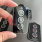 For Samsung Galaxy S24FE S23FE Camera Lens Protector Aluminum Alloy Metal Tempered Glass Camera Film