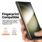 4 Pieces Matte Privacy / High Definition Coverage Fingerprint Unlock Anti-Broken Soft Ceramic Film For Samsung S25Ultra S25 S24 S23 S22 S21 Note20 Screen Protector with Installation Tool