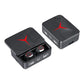 Bluetooth 5.3 Earphones Wireless Headphones Touch Control Gaming Headsets HIFI Stereo Noise Reduction earbuds With Mic, Long Battery Life for iPhone Android