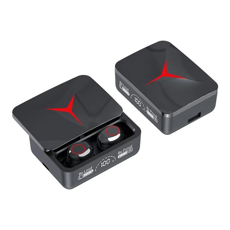 Bluetooth 5.3 Earphones Wireless Headphones Touch Control Gaming Headsets HIFI Stereo Noise Reduction earbuds With Mic, Long Battery Life for iPhone Android