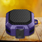 Carbon Fiber Switch Lock Case For Samsung Galaxy Buds 2 Shockproof Full Cover Earphone Cover For Samsung Buds Live/Pro/2 Pro/FE