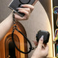 Dual Color Magnetic Clear Shockproof Phone Case For Magsafe Wireless Charging Case With Multifunctional Climbing Rope For iPhone 16 15 14 13 12 11 Pro Max Clear TPU Acrylic Bumper Hard Cover