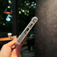 Glacier Gradient Laser Glitter Strong Magnetic HD Transparent PC Slim Phone Case For Samsung S25Ultra S25 S24 S23 S22 Shockproof Hard Full Cover