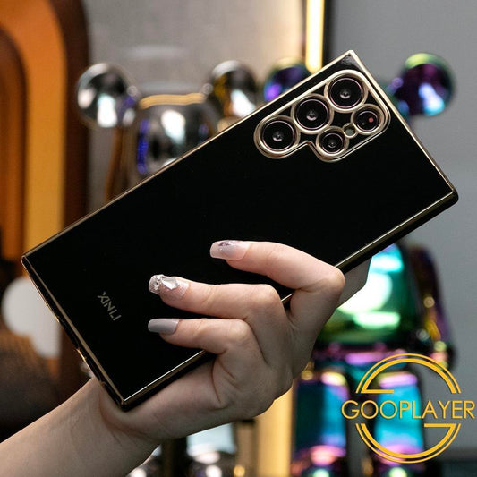 Plating Basic Phone Case for Samsung S24 S24FE S24Plus S24Ultra S25 S25Plus S25Ultra