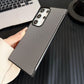 For Samsung S25Ultra S25+ S25 S24Ultra S24+ S24 Phone Case, Matte Cooling PC Frameless Leather Ultra Slim, Camera Protection Cover Hard Cover