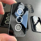 For Samsung Galaxy S24FE S23FE Camera Lens Protector Aluminum Alloy Metal Tempered Glass Camera Film