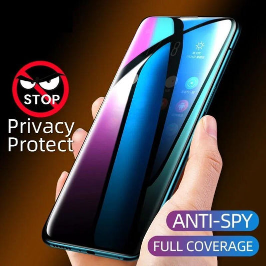 2 Pieces Privacy Tempered Glass For Motorola MOTO G55 G54 G53 G84 G64 G35 G45 Anti-peep Screen Protector