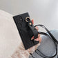 Wrist Strap Crossbody Leather Wallet Case For Samsung Galaxy S25 S25Plus S25Ultra S24 S24FE S24Plus S24Ultra Card Holder Lanyard Cover