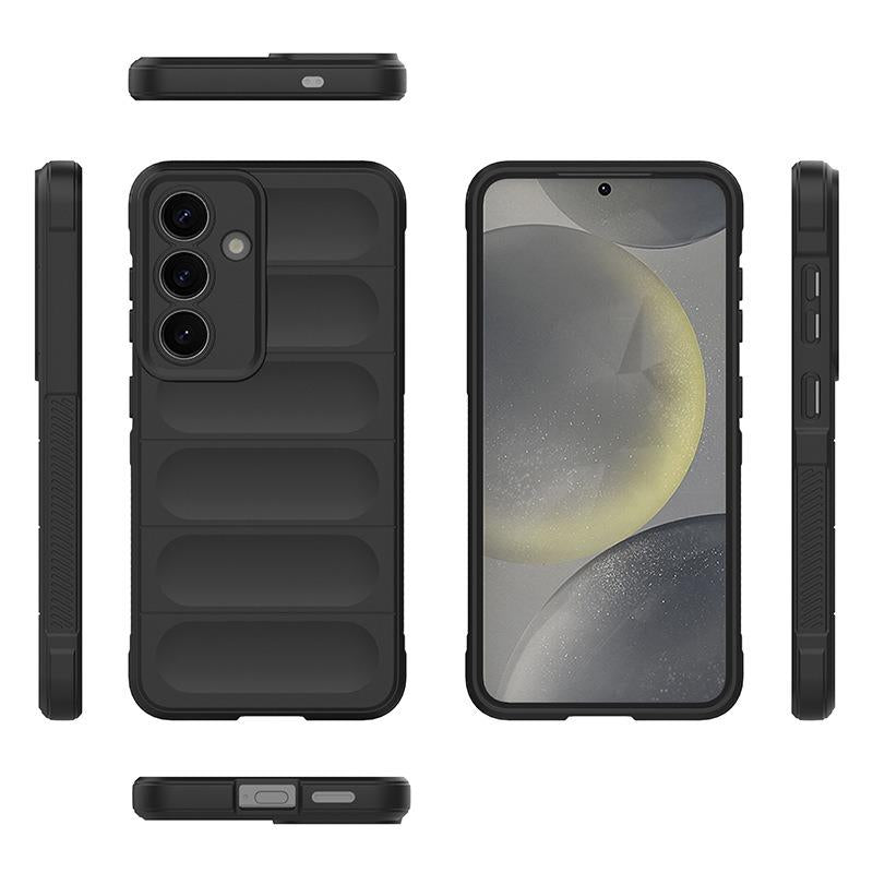 Matte Silicone Heavy Duty Protection Phone Case For Samsung A56 A55 A54 A53 A34 A35 A36 A24 A25 A26 A14 A15 A16 A06 Skin Feel Bumper Shockproof Soft Full Cover