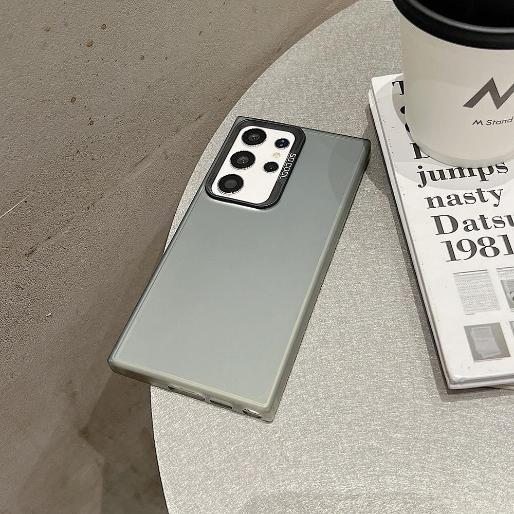 For Samsung A16 A14 A24 A34 A35 A52 A53 A54 A55 A73 A72 Phone Case, Luxury Laser Gradient Color Acrylic Slim, Full Camera Protection Non-Yellowing Hard Cover