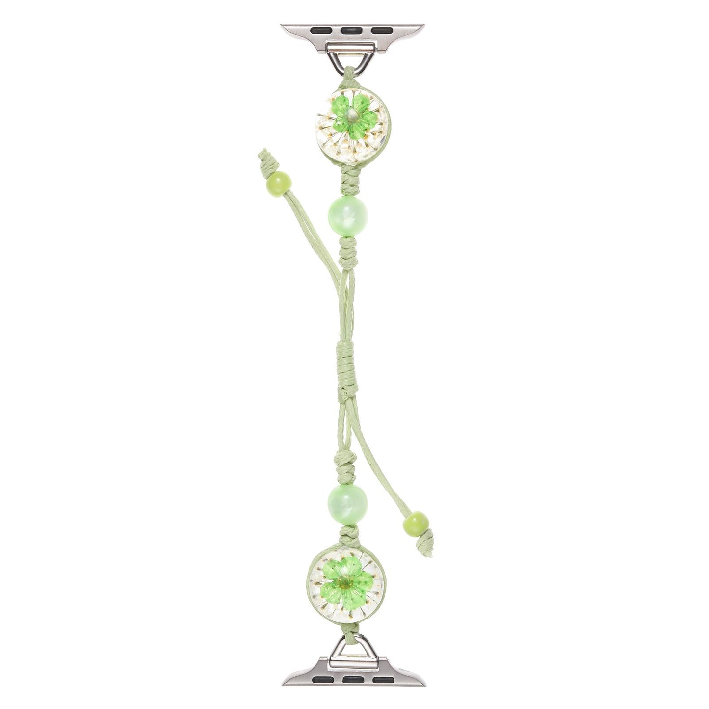 Crystal Flower Chain Metal Strap for Apple Watch 44mm Band 45 42 38 41 Ultra 49mm Link Bracelet for IWatch Series 9 8 7 6 SE 5 4