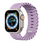 Ocean strap For Apple Watch Ultra Band 49mm 8 7 45mm 41mm Silicone Bracelet Wristband iWatch 6 5 4 3 SE 44mm 40mm 42mm 38mm band