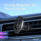 Strong Magnetic Car Cellphone Holder for Magsafe Stand Instrument Panel Magnet Accessories Vent Support for Samsung iPhone 16 15 14 13 12