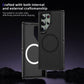 Anti-Dust Matte Anti-Fall Heavy Duty Protection Shockproof Strong Magnetic Phone Case for iPhone 16ProMax 16 15 14 13 12 11 XR Bumper Hard Full Cover