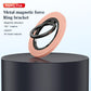 180 Degree Rotation Strong Magnetic Finger Ring Phone Holder Classy Damping Fold Stable Support Multi-angle Ring, for iPhone 16 15 14 13 12 for Samsung S25 S24 S23