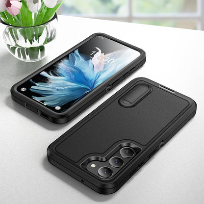 Anti-Dust Kickstand Fall Heavy Duty Protection Shockproof Phone Case for Samsung S25Ultra S24 S23FE S23 S22 A14 A15 A16 A54 A53 Hard Full Cover