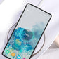 Liquid Silicone Fine Ring Strong Magnetic Precision Fingerprint-proof Phone Case For Samsung S25Ultra S25 S24 S23, Soft Skin Feel Shockproof Soft Full Cover With Microfiber Lining