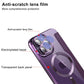 Wireless Charge Case for iPhone 16 15 14 13 Pro Max Magnetic Shockproof Flip Leather Shell Card Slot Hard PC Back Cover