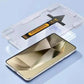 1pc/2pcs/3pcs Easy Installation Tempered Glass For Samsung S25 S24 S23 S22 S21 Note20 Ultra Plus A55 A54 A53 A52 A15 A14 A13 A12 A32 A33 A34 A35 A23 A24 A25 Screen Protector