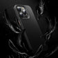Carbon Fiber Pattern Slim PC Business Men Strong Magnetic Phone Case For iPhone 16ProMax 15 14 13 12 Skin Feel Bumper Shockproof Hard Full Cover