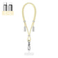 0.3M 1.2M 1.6M PD 60W Fast Charging TYPE C to TYPE C For Samsung S25Ultra S24 2 IN 1 Cell Phone Lanyard Charger Cable for iPhone 16ProMax 16 15 Pro Max C-L Cross-body Strap Mobile Phone Lanyard